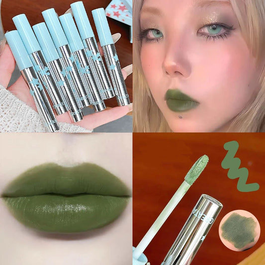 Matte Velvet Lip Glaze | Long-Lasting Moisturizing Lip Color Matte Lip Glaze Peaceful Pleasures Health and Wellness