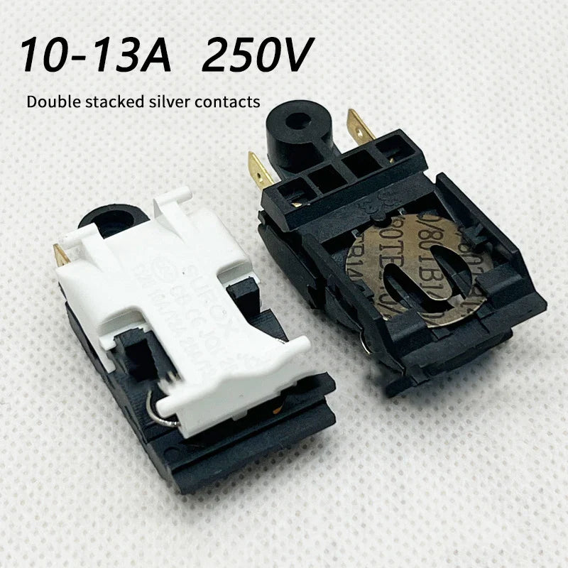 Electric Kettle Thermostat Switch 10-13A/16A 250V Steam Part