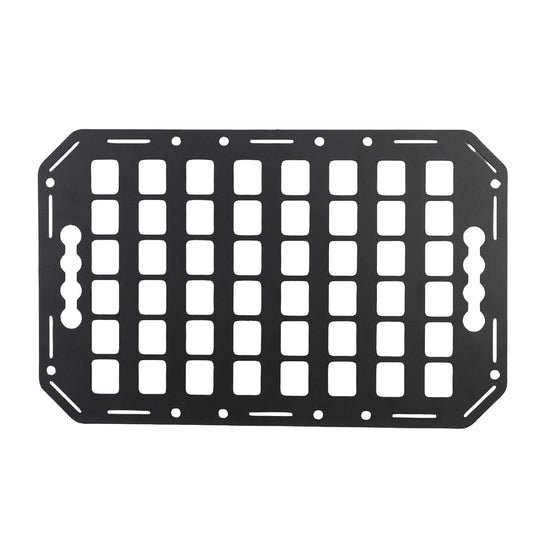 Aluminum Truck Bed MOLLE Panel 432x273mm | L Track Mount Truck Cargo Panel Peaceful Pleasures Health and Wellness Default Title