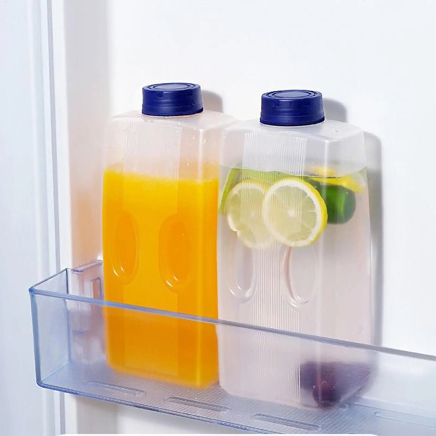 2L Leak-Proof Beverage Dispenser Bottle with Scale | Juice & Tea
