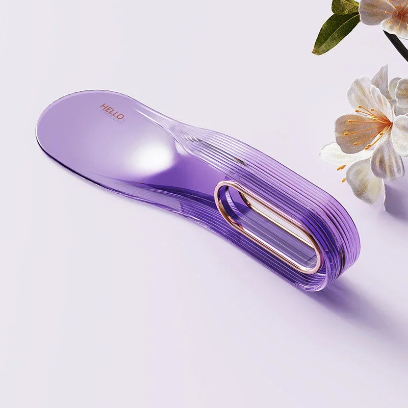 Sheet Changing Portable Tool Mattress Lifter Ergonomic Mattress Wedge Lifter Bed Aid Domestic Mattress Lifting Aid Peaceful Pleasures Health and Wellness purple