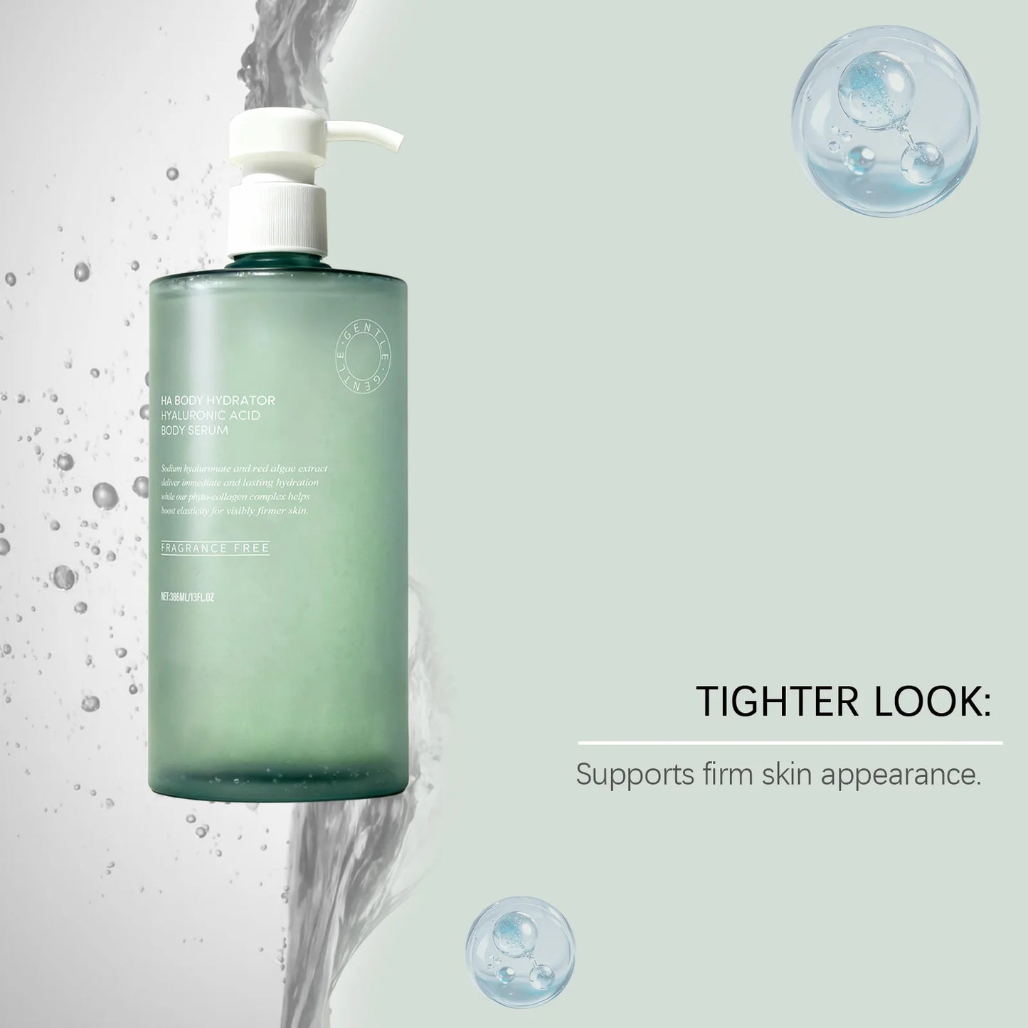 386ml Lemon Body Serum – Moisturizing, Firming & Smoothing