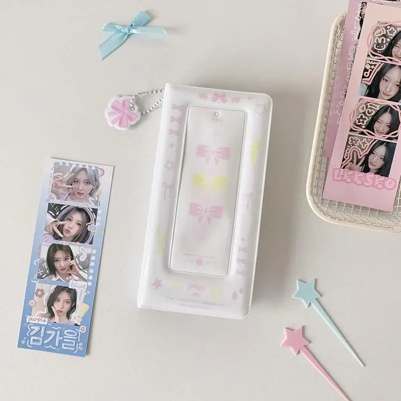 Photo Booth Strip Album 2x6 Inch | 20 Pages, 40 Photos