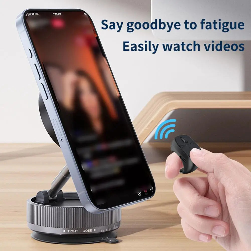 Fingertip Bluetooth Remote – Scroll, Shutter & Page Turner