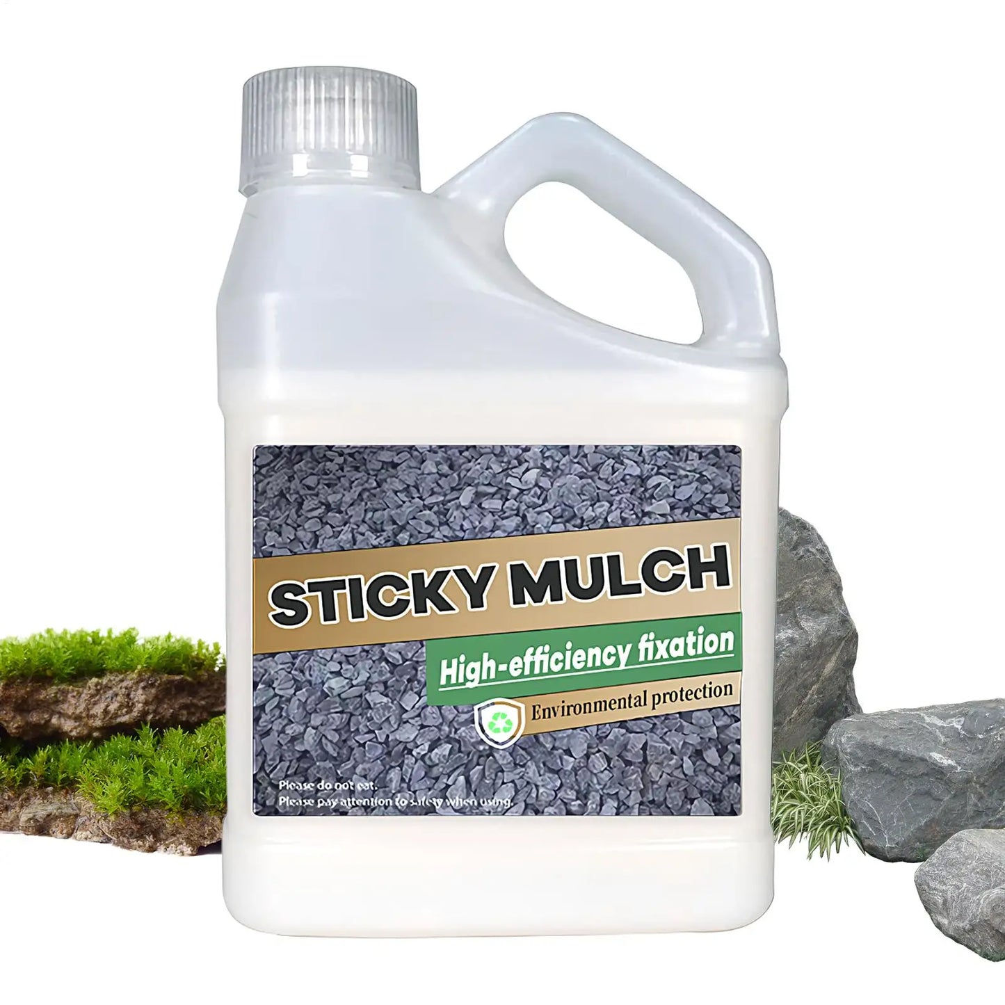 Stone Glue – Clear Waterproof Landscape Adhesive for Rocks & Gravel