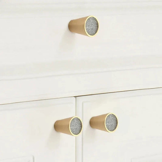 Zinc Alloy Heart & Clover Cabinet Knob | Drawer Handle Cabinet Knob Oasis Select Lucky Clover-1