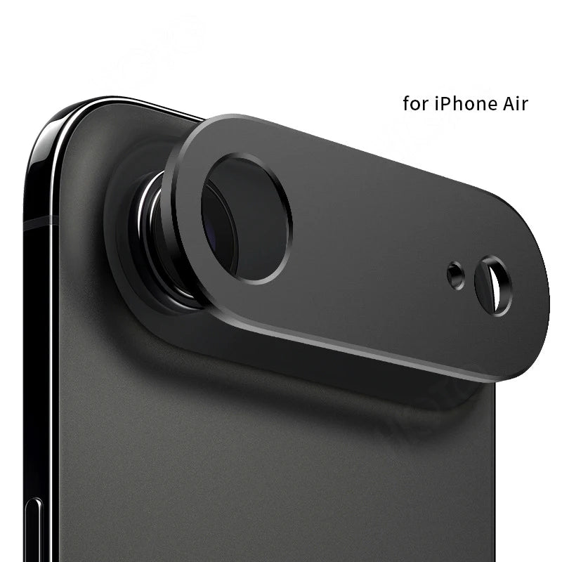 case for iphone 17 pro max camera protector for iphone camera lens cover for iphone 17 pro camera protective film lens protector Peaceful Pleasures Health and Wellness Black for i17Air