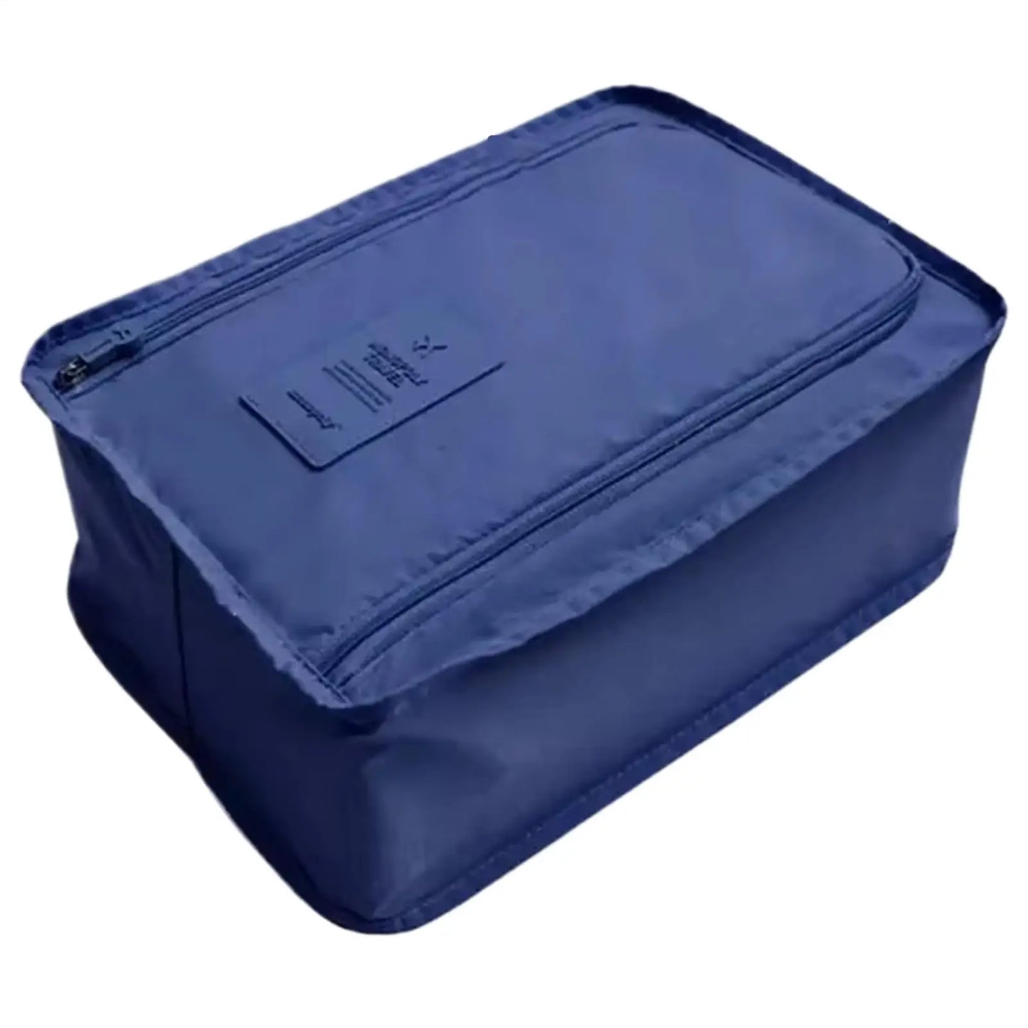 Waterproof Travel Shoe Bag – Foldable Polyester Organizer