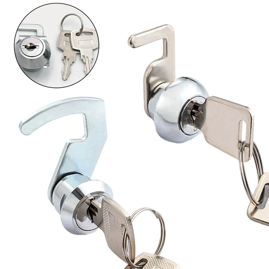 Zinc Alloy Cam Lock with Quick Clip | Cabinet & Cash Drawer Cabinet Cam Lock Oasis Select