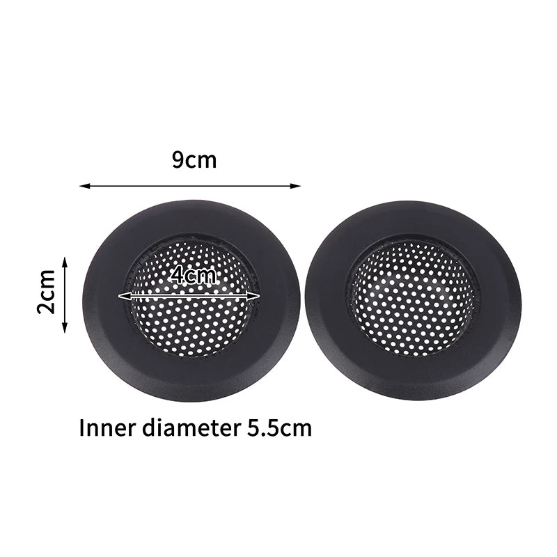 Stainless Steel Drain Hair Catcher Sink & Shower Filter Mesh