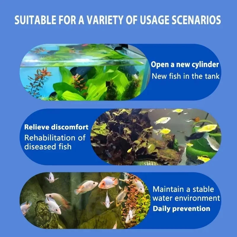 Aquarium Methylene Blue & Nitrifying Bacteria Kit 402ml