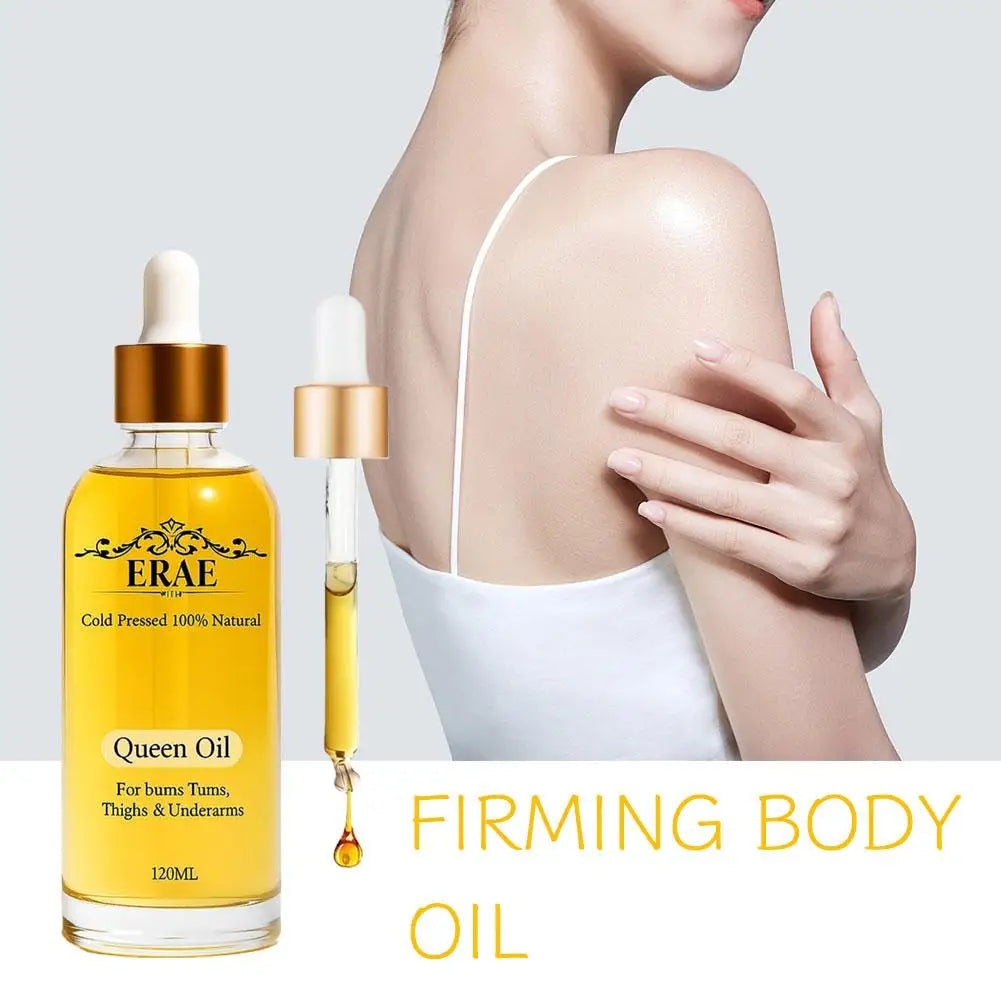 ERAE Body Oil Deep Moisturizing 120ml Rich in Natural Plant Essential Oils Tightens Restores Skin Elasticity Nourishing Body Peaceful Pleasures Health and Wellness