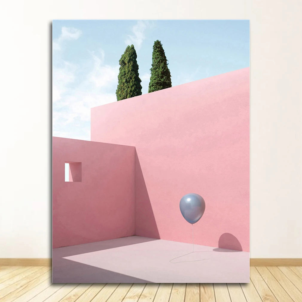 Abstract Canvas Wall Art – Modern Still Life & Building Print Canvas Wall Art Peaceful Pleasures Health and Wellness 6 40x60cm Unframed