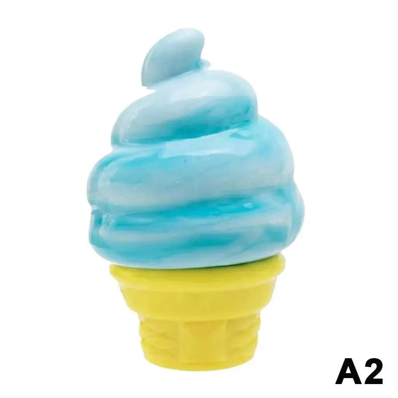Simulated Ice Cream Squeeze Toy – Slow Rise Sensory Fidget