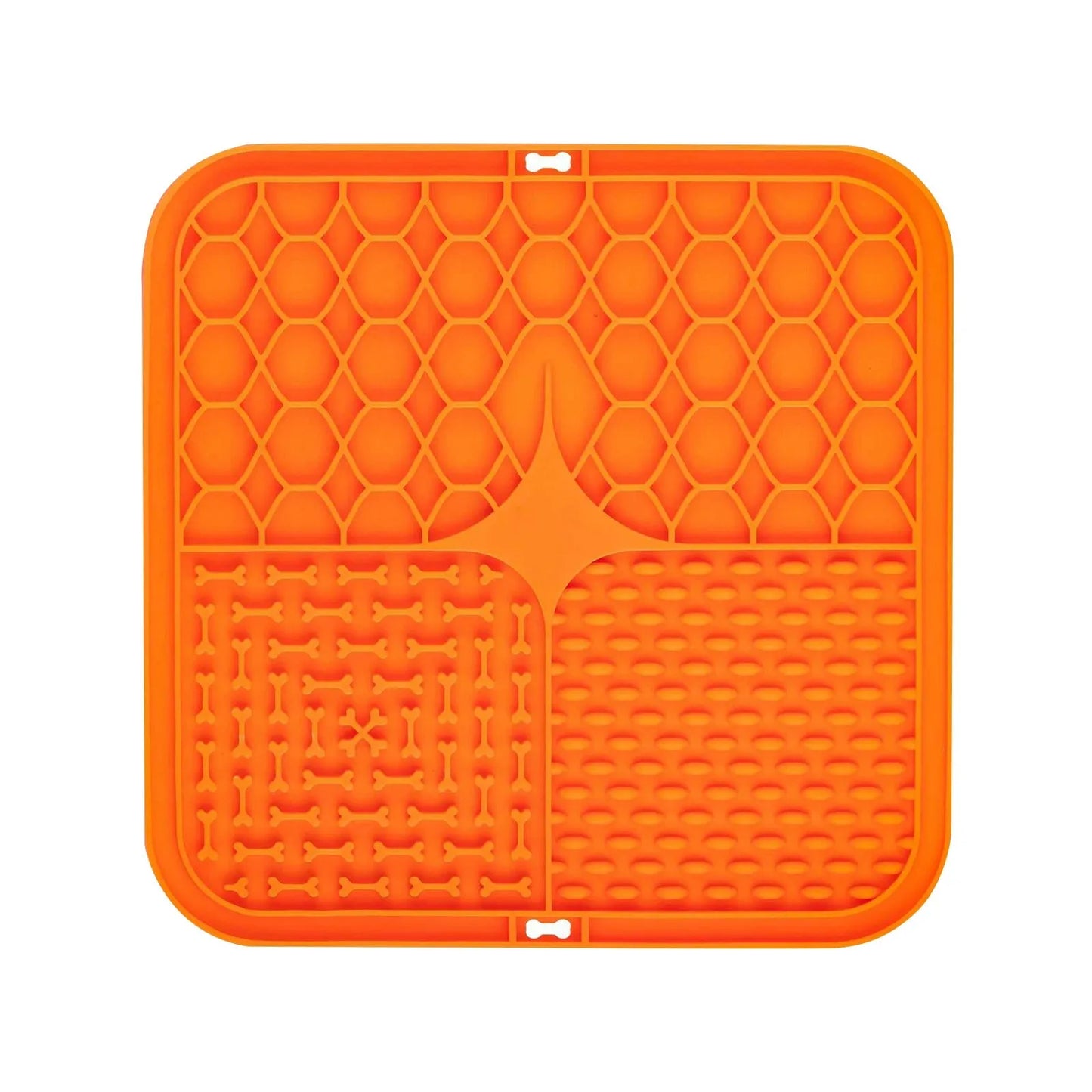 Silicone Dog Lick Mat – Slow Feeder & Bath Anxiety Relief