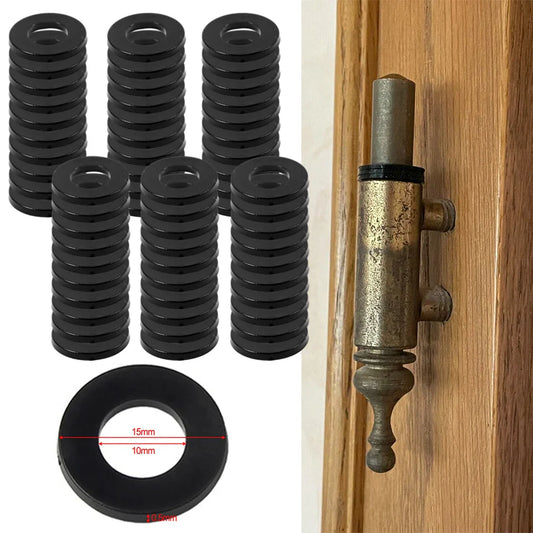 60pcs Plastic Hinge Washer Rings for Interior Doors | 0.5–1.2mm Hinge Washer Rings Oasis Select
