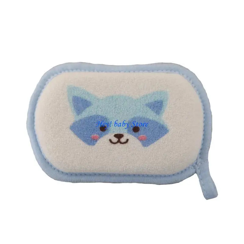 Animal Pattern Baby Bath Sponge – Soft, Safe & Ergonomic