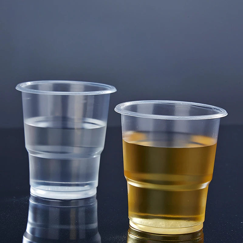 Clear Disposable Plastic Cups 25/50 Pack – Party & Picnic