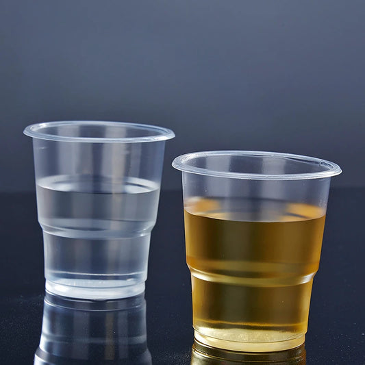 Clear Disposable Plastic Cups 25/50 Pack – Party & Picnic Disposable Party Cups Peaceful Pleasures Health and Wellness