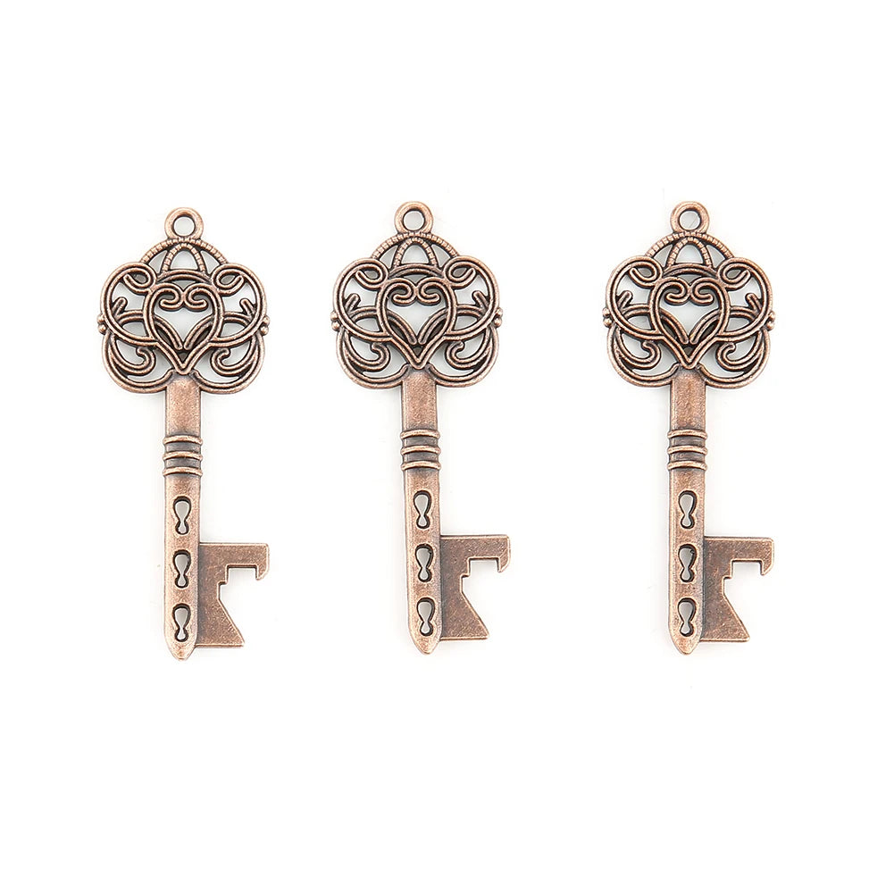 Key Shape Opener Champagne Opener Bottle Opener Delicate And Beautiful. Key Opener for Wedding Banquet And Other Peaceful Pleasures Health and Wellness