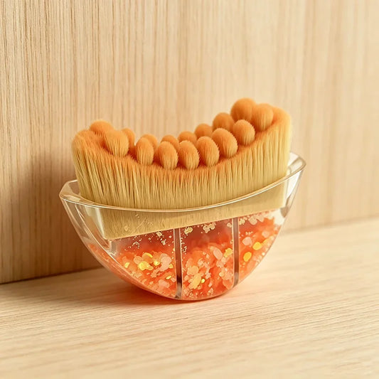 Facial Contour Massager Brush with Storage Box | Skin Massage Facial Massage Brush Peaceful Pleasures Health and Wellness