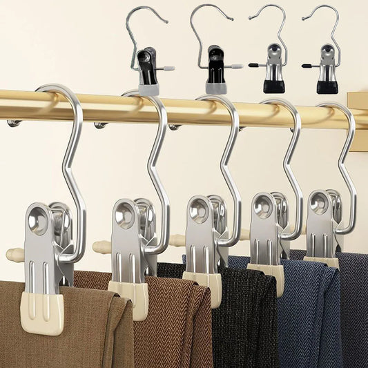20-Pack Boot Hanger Clips | Laundry Hooks & Clothes Pins Clothes Hanger Clips Peaceful Pleasures Health and Wellness
