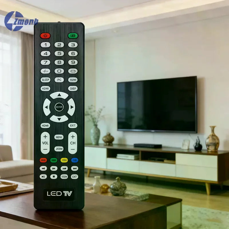 DVB-T2 IR Remote Control for Smart TV Set-Top Box & HDTV