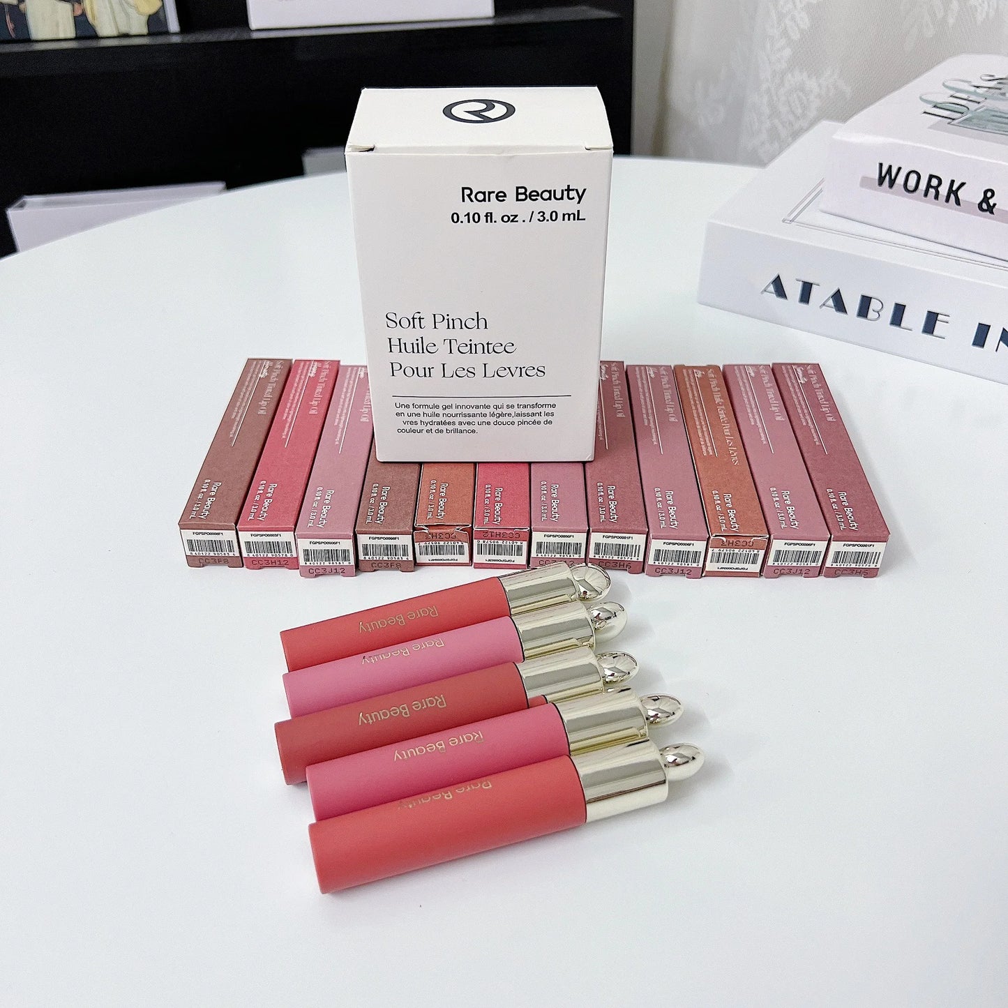 Rare Beauty Tinted Lip Oil Gloss | Hydrating & Moisturizing