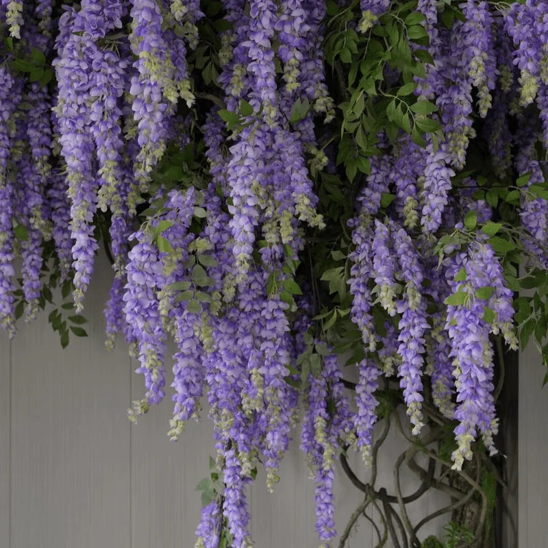 120cm Artificial Wisteria Garland | Wedding & Home Wall Decor