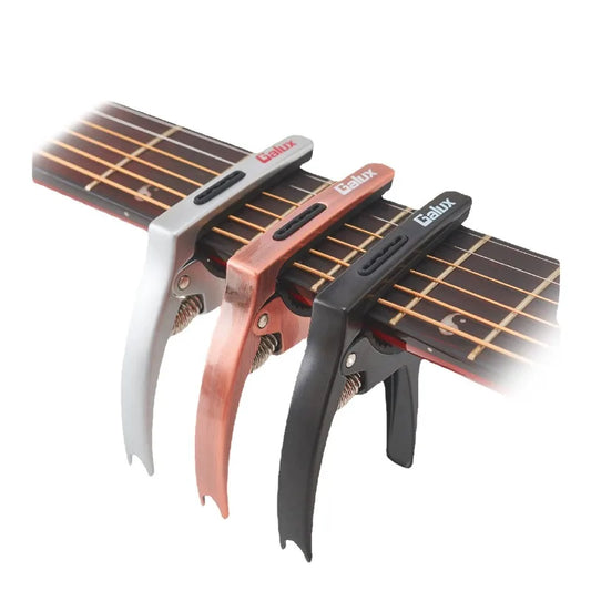 GALUX GC-500A Guitar Capo Acoustic Dual-purpose Clip Electric Peaceful Pleasures Health and Wellness