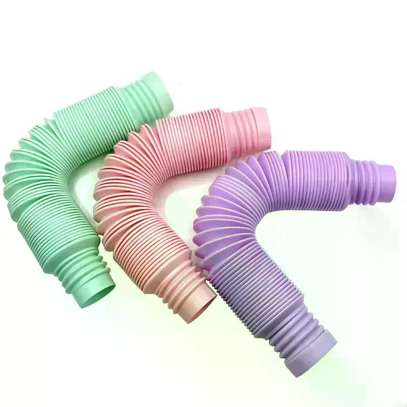Collapsible Tunnel Tube Toy for Hamsters, Ferrets & Rabbits Small Pet Tunnel Toy Peaceful Pleasures Health and Wellness