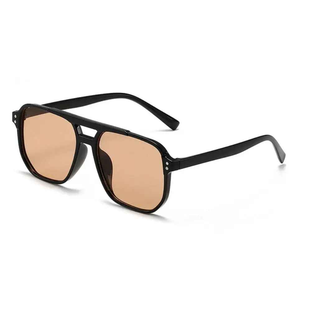 Retro Punk Square Sunglasses – UV400 Shades for Men & Women