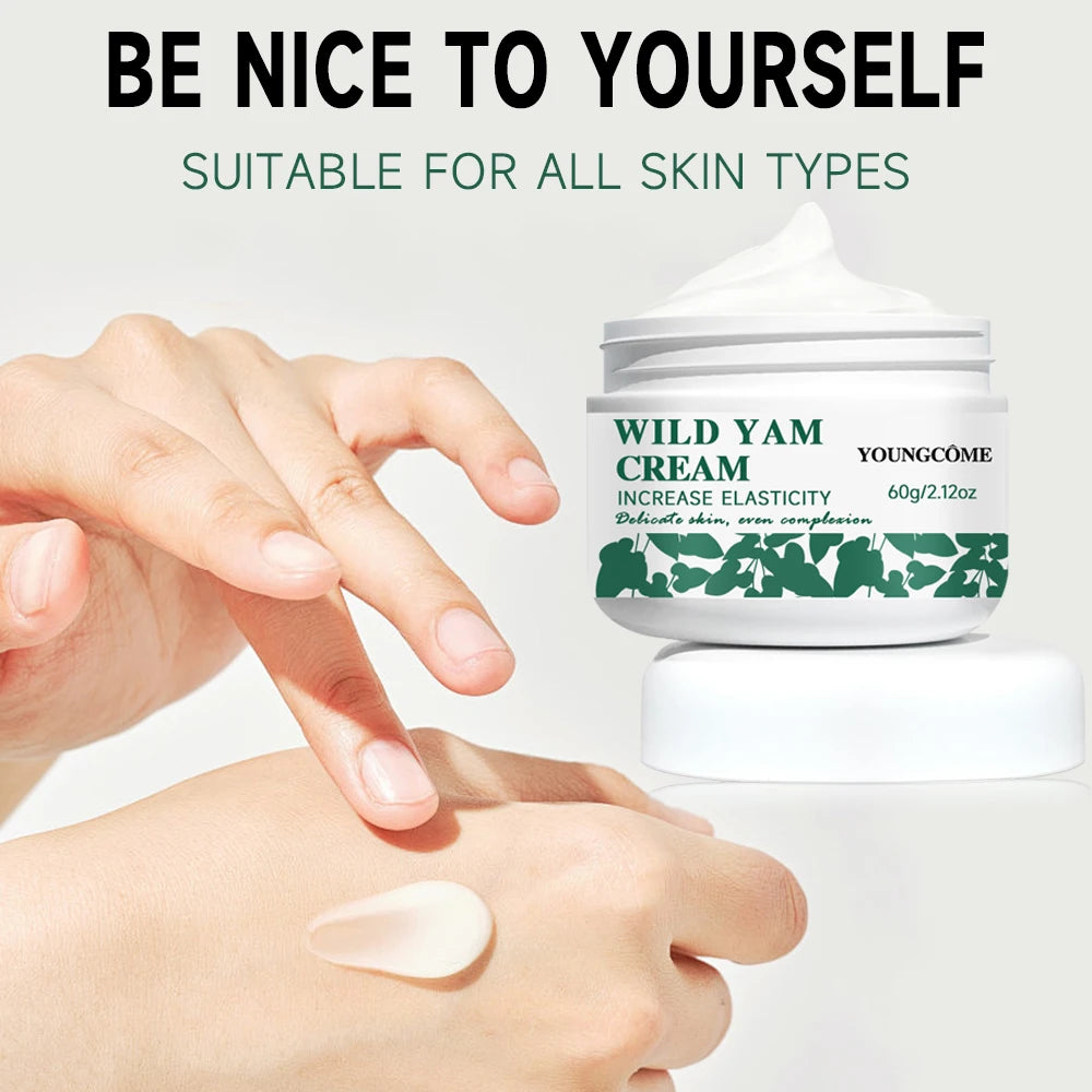 Wild Yam Cream – Firming, Lifting & Wrinkle Collagen Face Cream Firming Face Cream Peaceful Pleasures Health and Wellness
