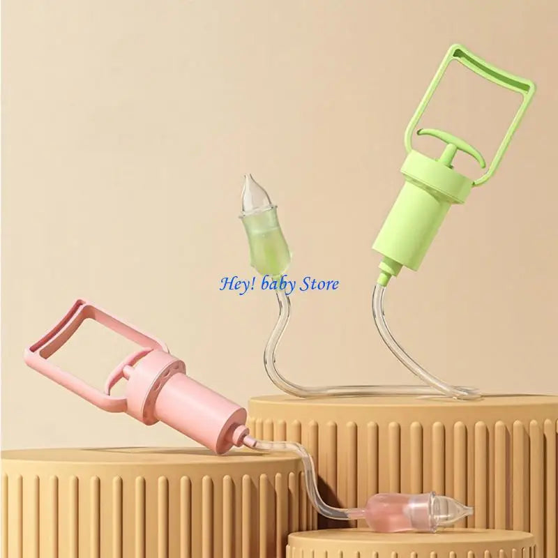 Baby Nasal Aspirator – Handheld Infant Nose Cleaner & Booger Remover