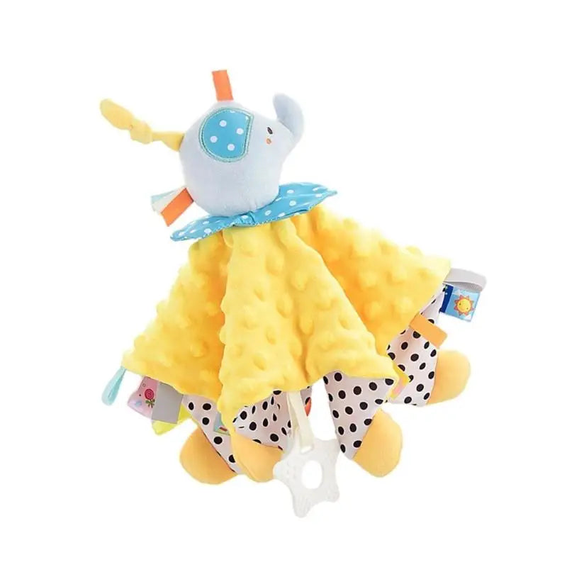 Baby Security Blanket Soothing Toy – Soft & Breathable