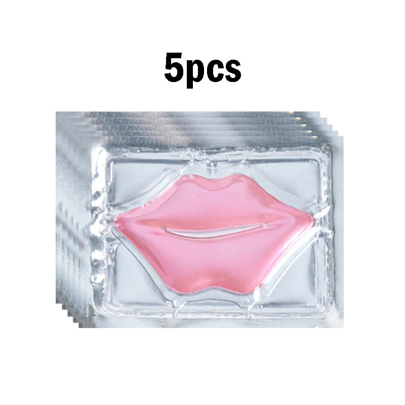 BIOAOUA Crystal Collagen Lip Mask – Moisturizing Plumping Patches