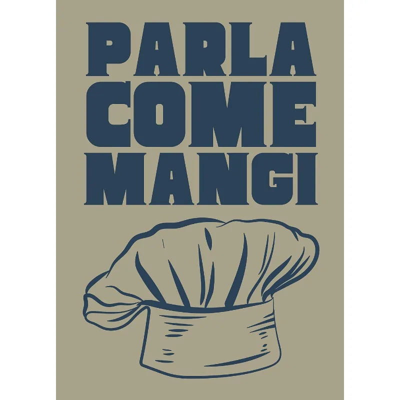 Retro Italian Kitchen Canvas Wall Art | Pasta & Lemon Poster Canvas Wall Art Peaceful Pleasures Health and Wellness 11 40x60cm Unframed
