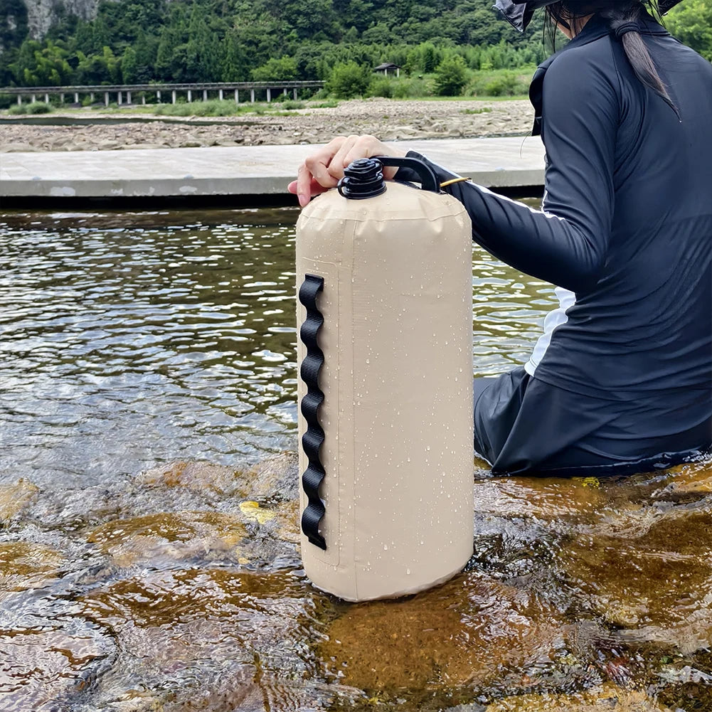 Multifunctional Swim Buoy Float & Water Weight Bag Peaceful Pleasures Health and Wellness