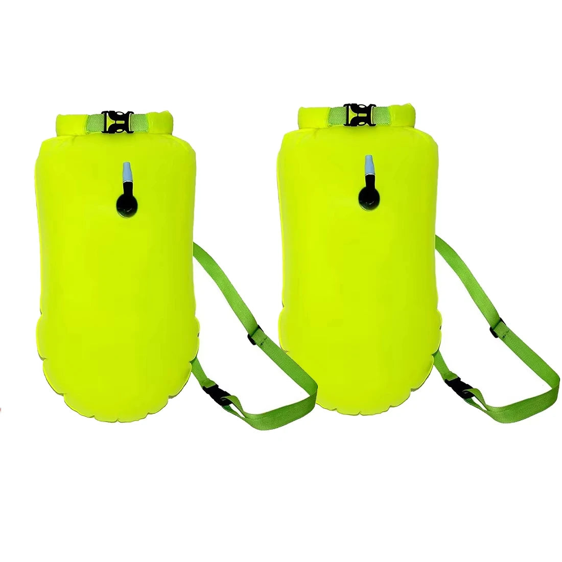 Open Water Swim Buoy Float | Dry Bag & Adjustable Waist Belt
