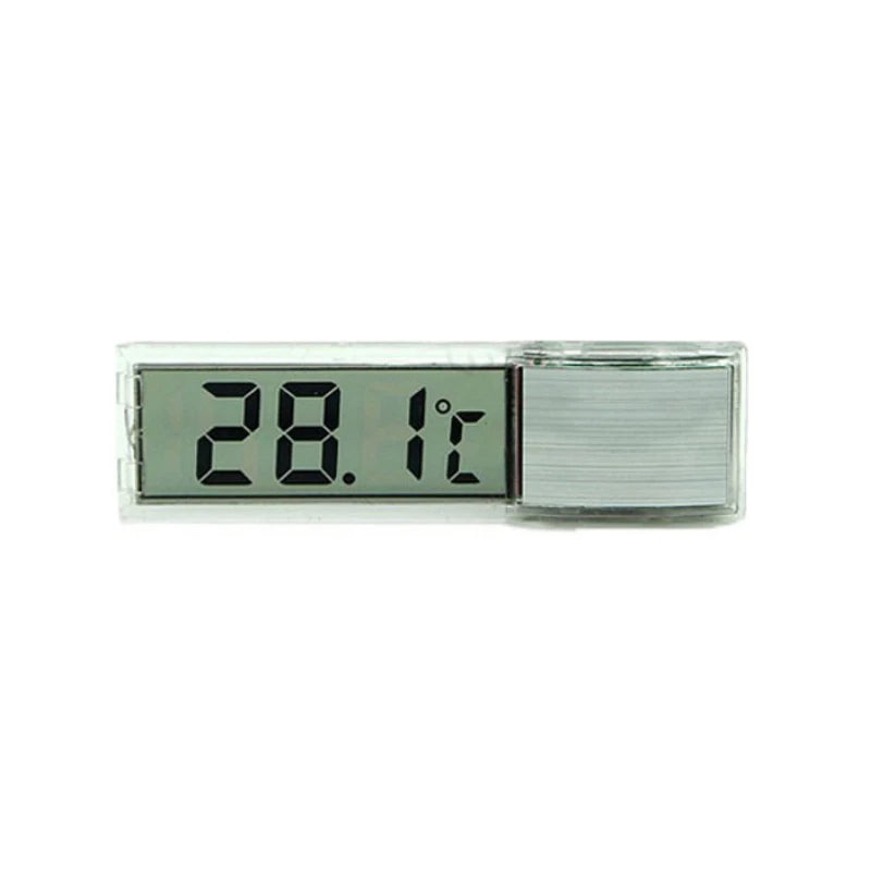 3D Digital LCD Aquarium Thermometer | Fish & Turtle Tank Temp