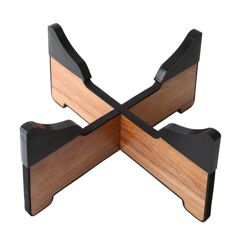 Ethereal Drum Wooden Bracket Etherealdrum Steel Tonguedrum Vertical