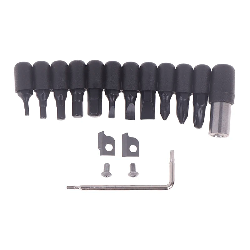 1Set DL30 Exchangable Parts Screwdriver Bit Multitools Plier Parts Hand Tools Sets Multi-Tool Pliers Accessories Peaceful Pleasures Health and Wellness