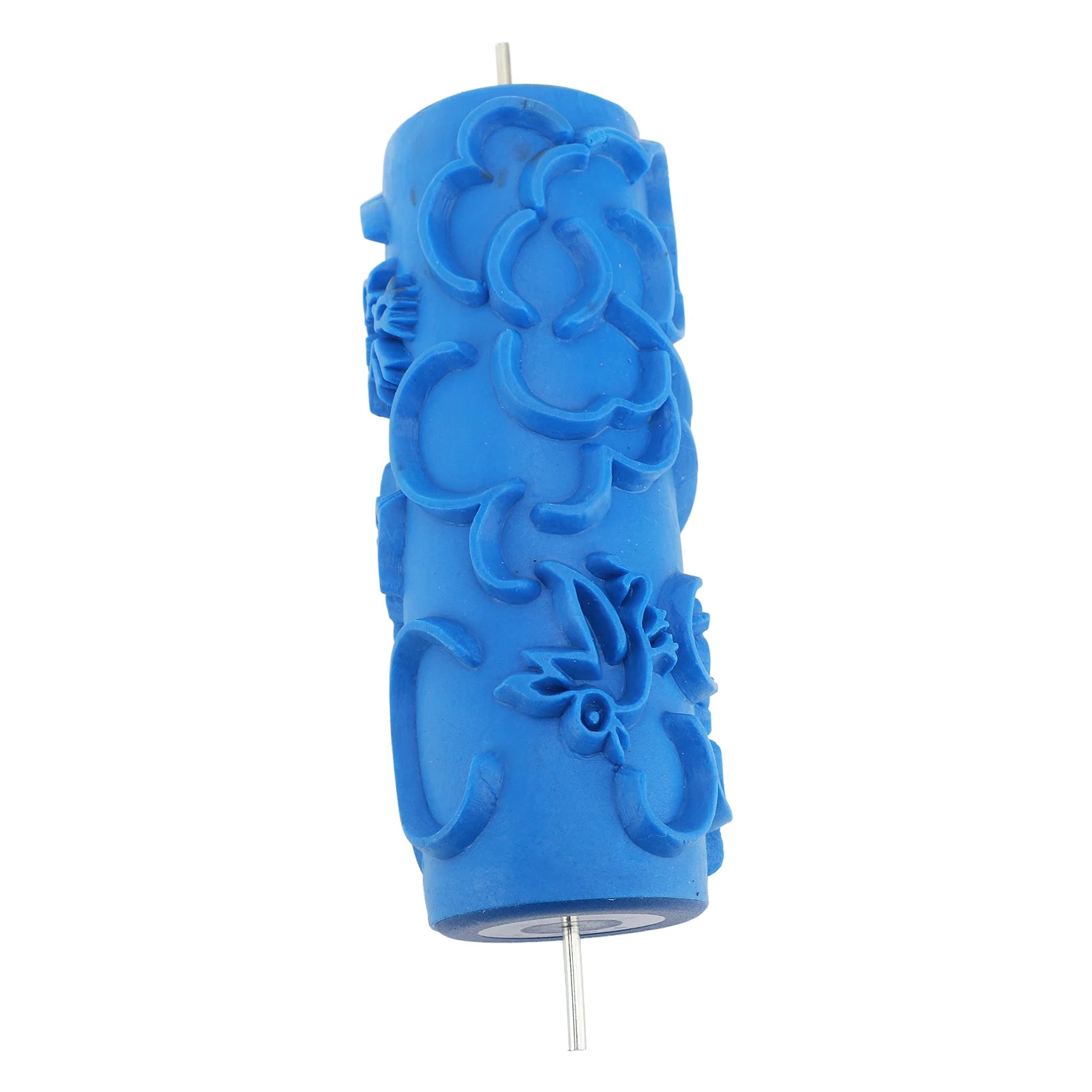 Pattern Paint Roller Sleeve Washable Reusable Easy Using Rubber Multifunctional Decorative Texture Roller Sleeve for Furniture Peaceful Pleasures Health and Wellness