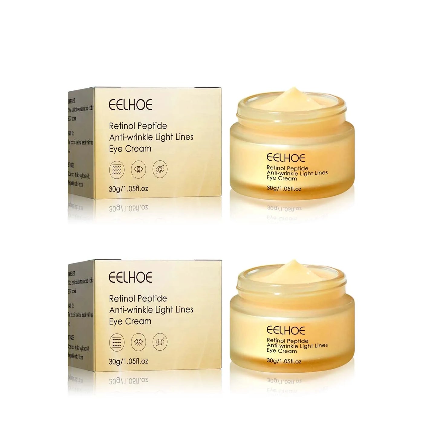 Eelhoe Retinol Peptide Eye Cream – Dark Circles & Puffiness