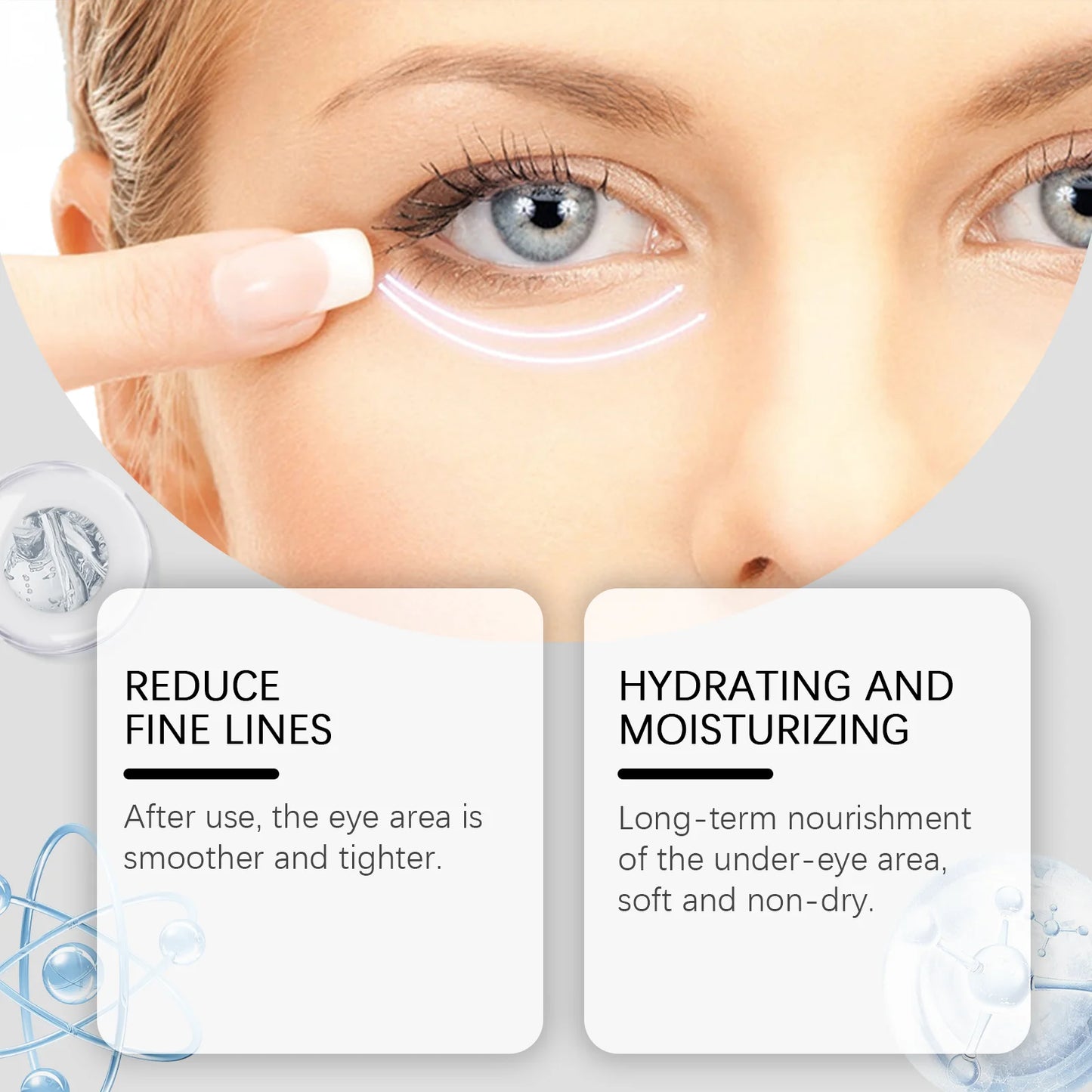 Jaysuing Retinol Roller Eye Cream | Depuff, Brighten & Firm