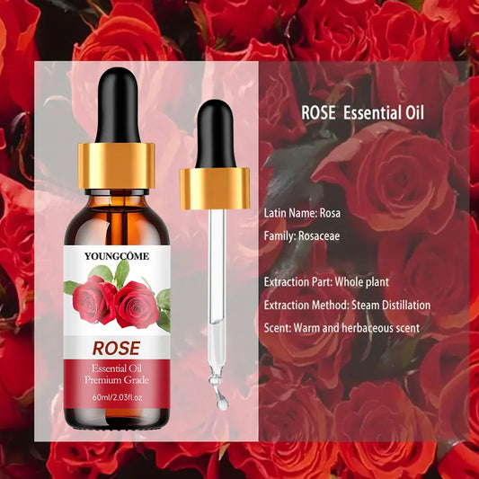 Rosehip Essential Oil – Hair, Face & Body Moisturizing Oil Rosehip Hair & Body Oil Oasis Select