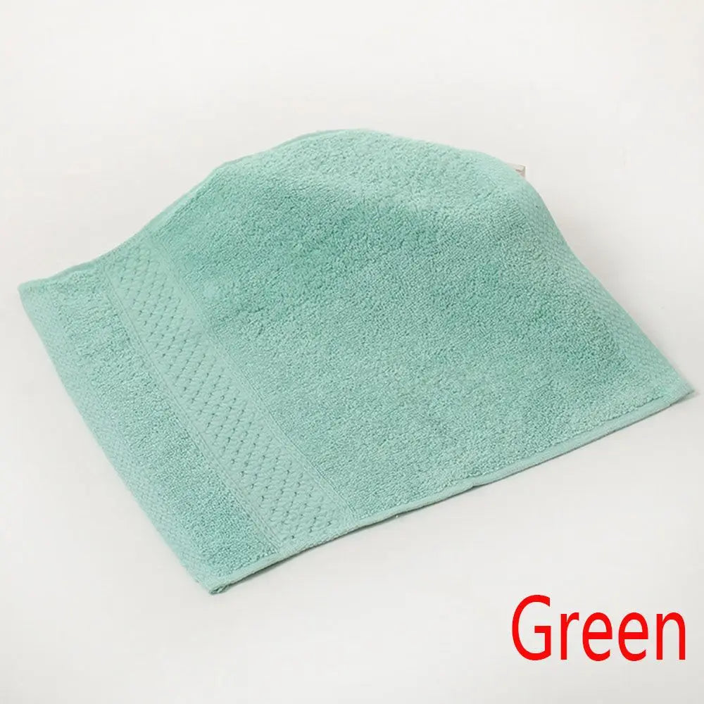 100% Cotton Square Face Towel – Soft Absorbent Wash Cloth