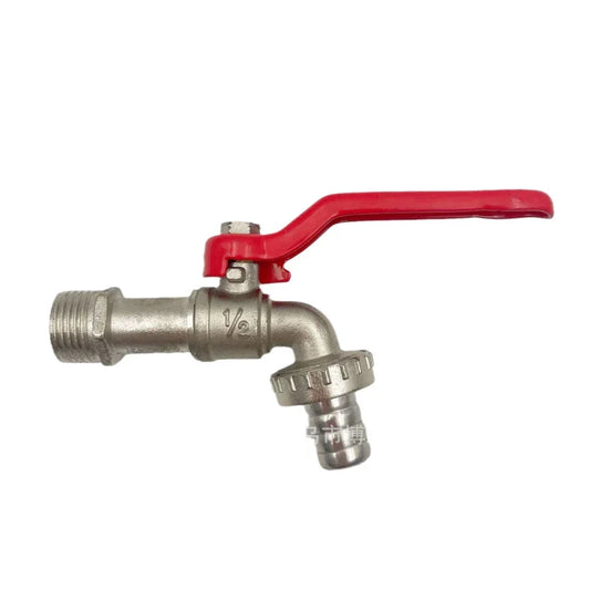 Zinc Alloy 1/2" Garden Faucet with Handle & Washing Machine Nozzle Garden Faucet Oasis Select