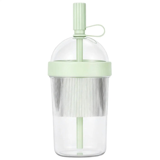 17oz Reusable Tumbler with Lid & Straw | Cold Drink Coffee Cup Cold Drink Tumbler Peaceful Pleasures Health and Wellness
