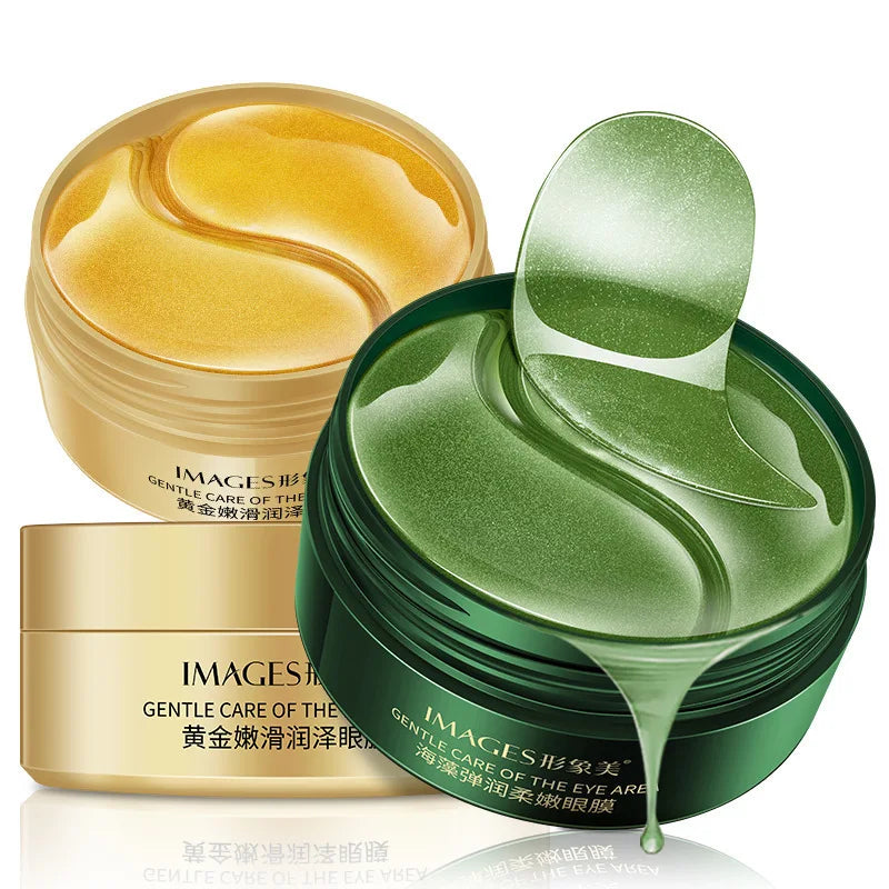 Gold Crystal Collagen Eye Masks – 60 Pairs | Dark Circles